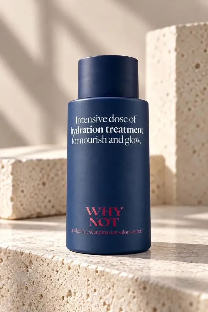 WHY NOT Hydration Treatment – intensyvi drėkinamoji priežiūra plaukams